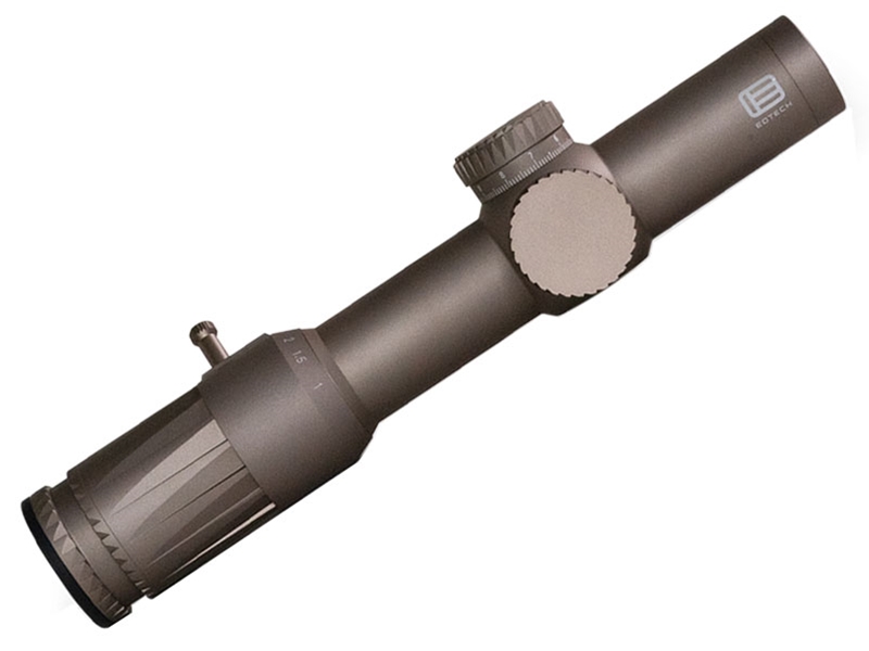 EOTech Vudu 1-10x28 FFP Riflescope - SR4 Reticle - Tan