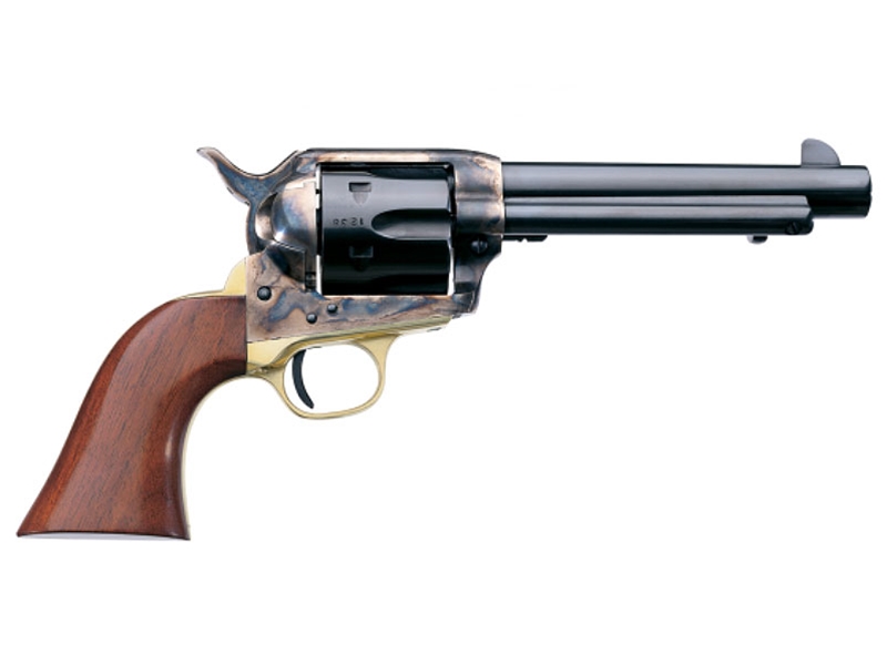 Uberti 1873 Cattleman II Brass 9mm/.357 Mag Single Action Revolver