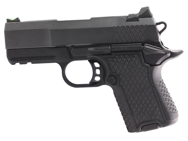 Wilson Combat EDC-X9s Lightrail Frame 9mm Pistol Ambi Safety