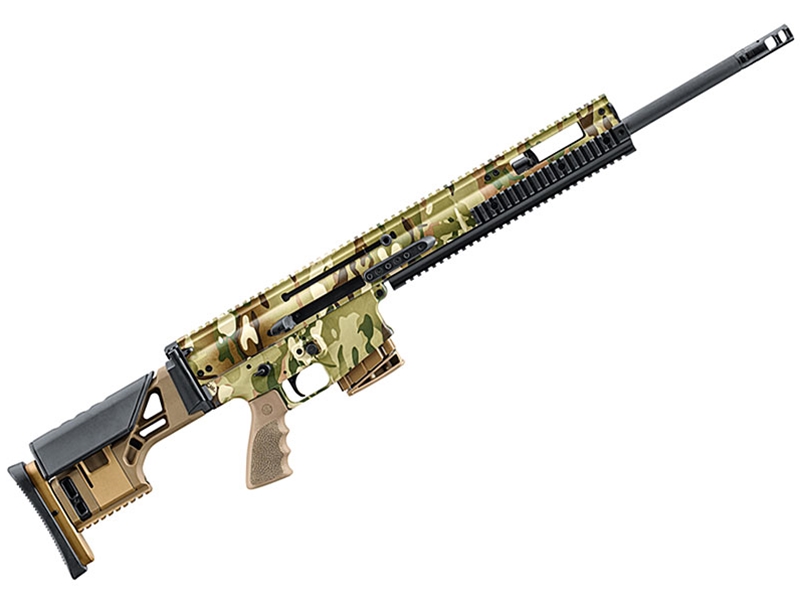 FN SCAR 20S NRCH .308Win 20' 10rd Rifle, MultiCam