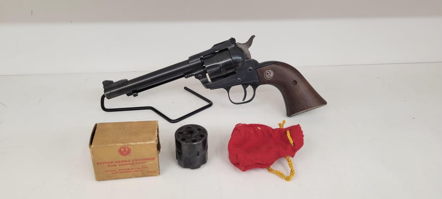 RUGER NEW MODEL SINGLE SIX