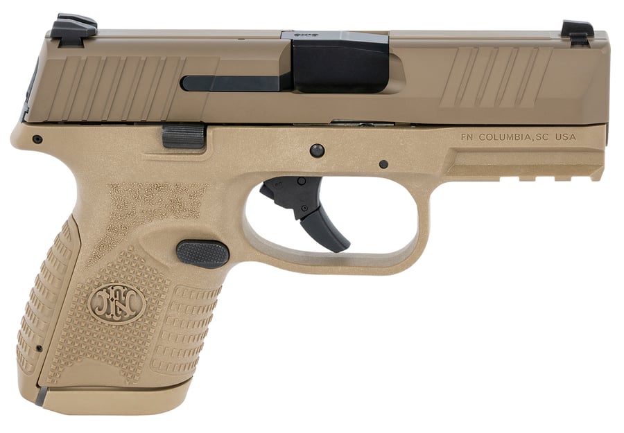 FN 509 COMPACT (FDE) *MAG COMPLIANT