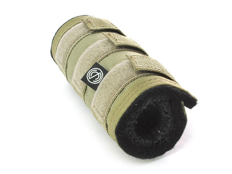 SilencerCo Suppressor Cover 6' FDE High Temperature