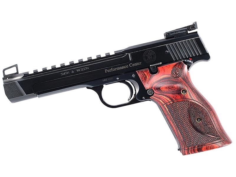 S&W Model 41 Optics Ready Performance Center .22LR