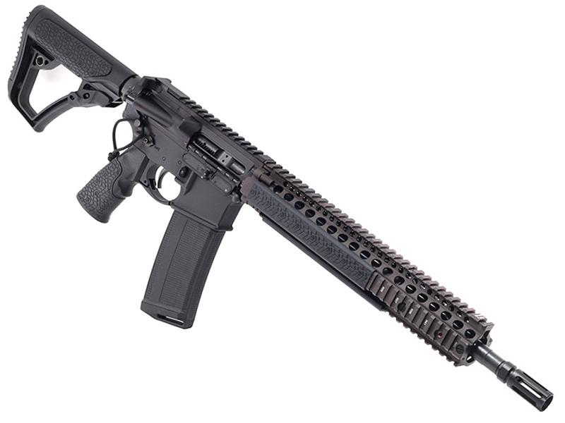 Daniel Defense DDM4 M4A1 5.56mm 14.5' Rifle, FDE - Factory CA Maglock