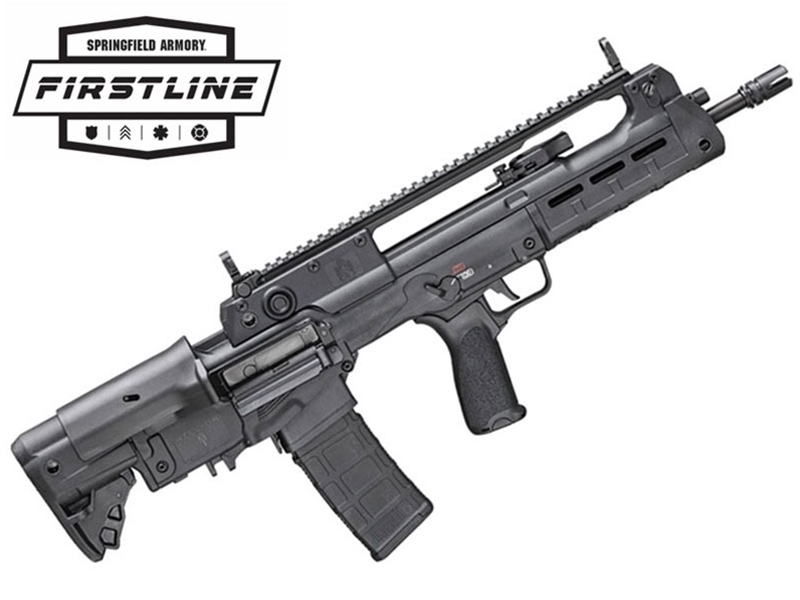 Springfield Armory Hellion 5.56mm 16' Bullpup Rifle - Firstline Program
