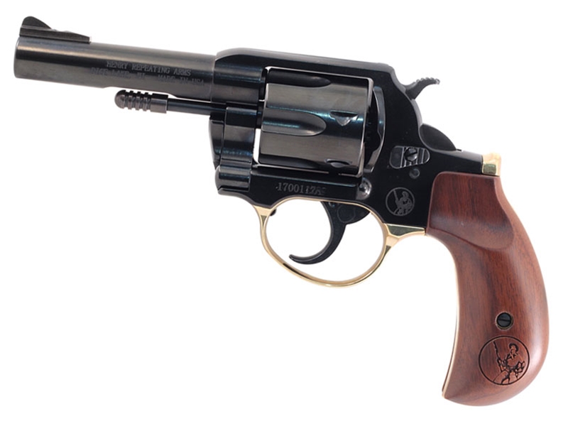 Henry Big Boy .357Mag 4' 6rd Revolver, Birdshead Grip
