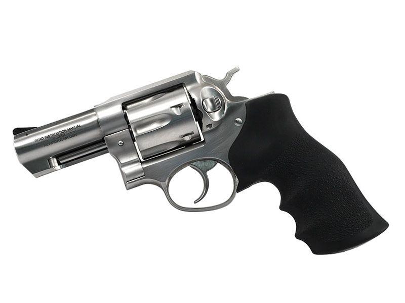 Ruger KGPF331 GP100 .357 Magnum 3' Barrel Satin SS Fixed Sight 6rd