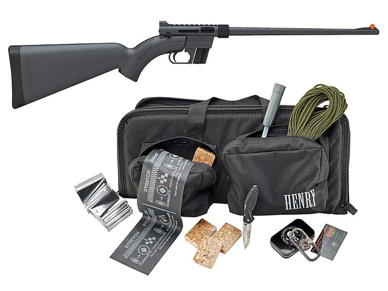 Henry US Survival Rifle 22LR 16.5' Survival Pack