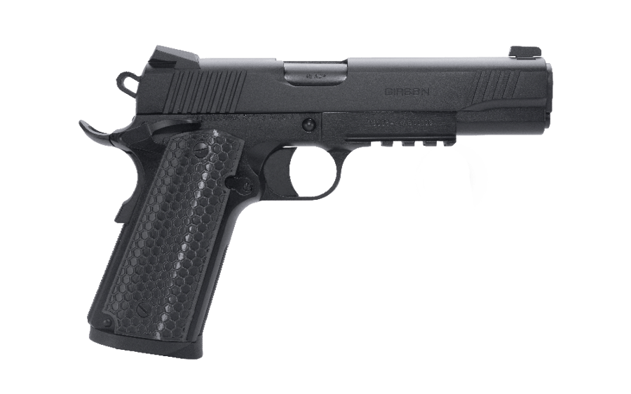 GIRSAN UNTOUCHABLE MC1911S [BLK]