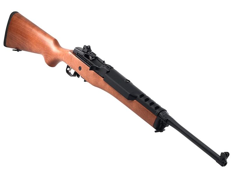 Ruger Mini 30 7.62x39 18.5' 5rd Hardwood Rifle, Blued - Davidson's Exclusive