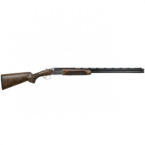 CZ 06465 Supreme Field 20 Gauge 28" 2 3" Polished Nickel Chrome Turkish Walnut Right Hand