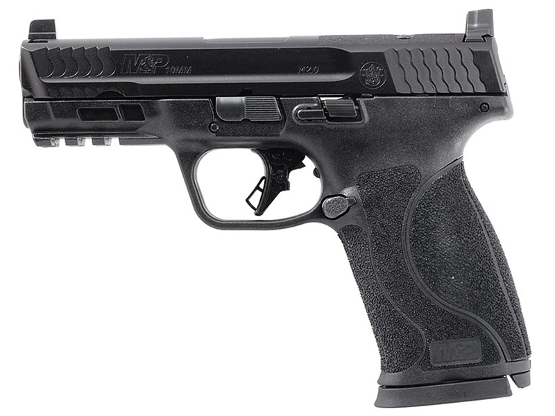 Smith & Wesson M&P 10MM M2.0 4' NTS/OR Pistol