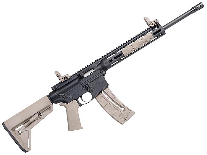 S&W M&P15-22 Sport .22LR 16' 25rd Rifle, MOE SL FDE