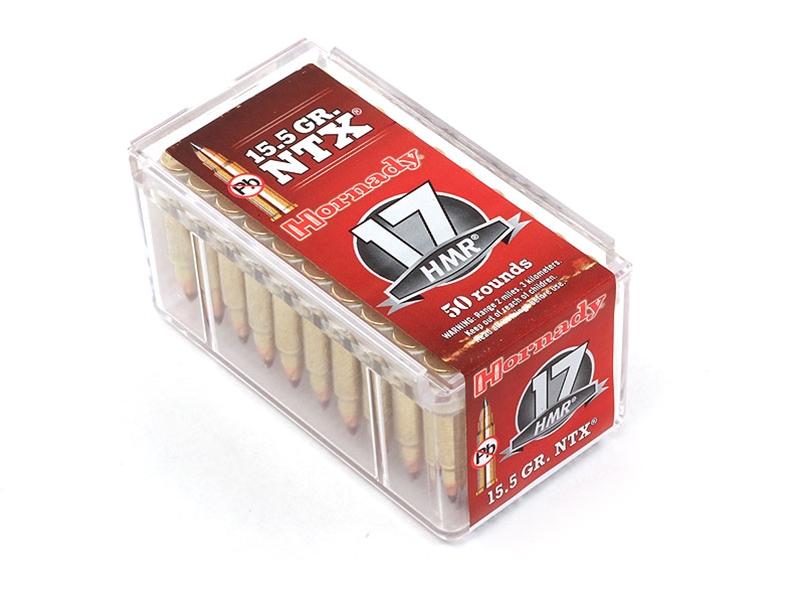Hornady Varmint Express .17HMR 15.5gr NTX Lead-Free 50rd