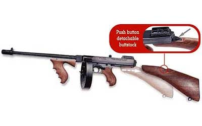 AUTO-ORDNANCE THOMPSON 1927A-1 DELUXE STI