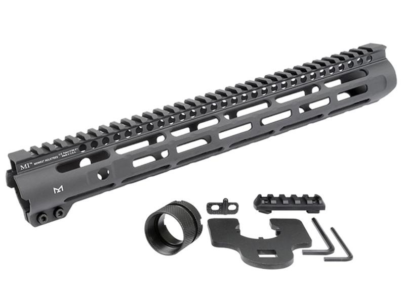 Midwest Industries Slim Line One Piece Handguard 14' M-LOK
