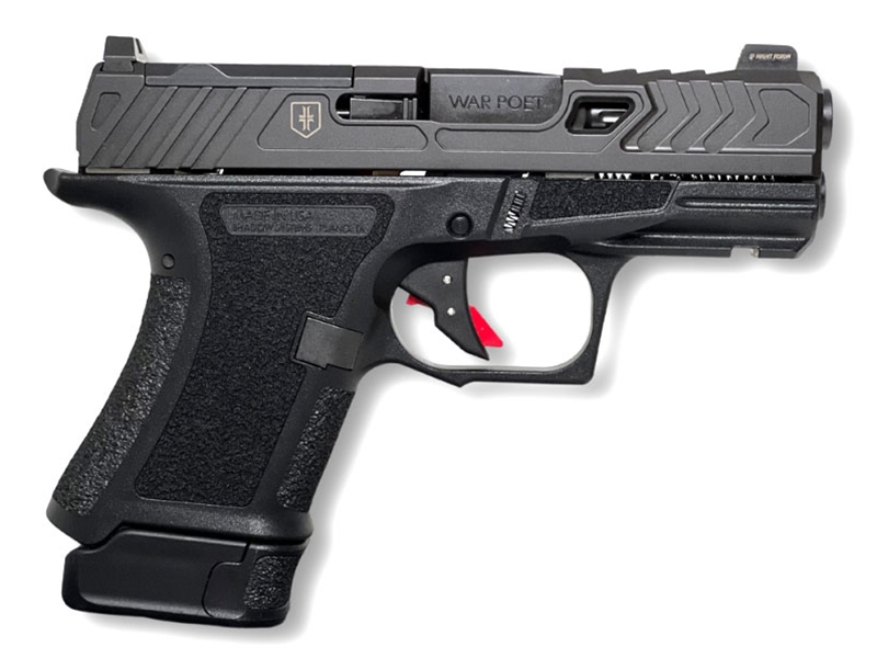 Shadow Systems CR920 War Poet 9mm 3.41' 13rd Pistol