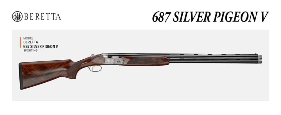 BERETTA 687 SILVER PIGEON V SPORTING