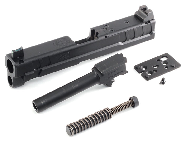 Springfield XD OSP 9MM Complete Slide Assembly