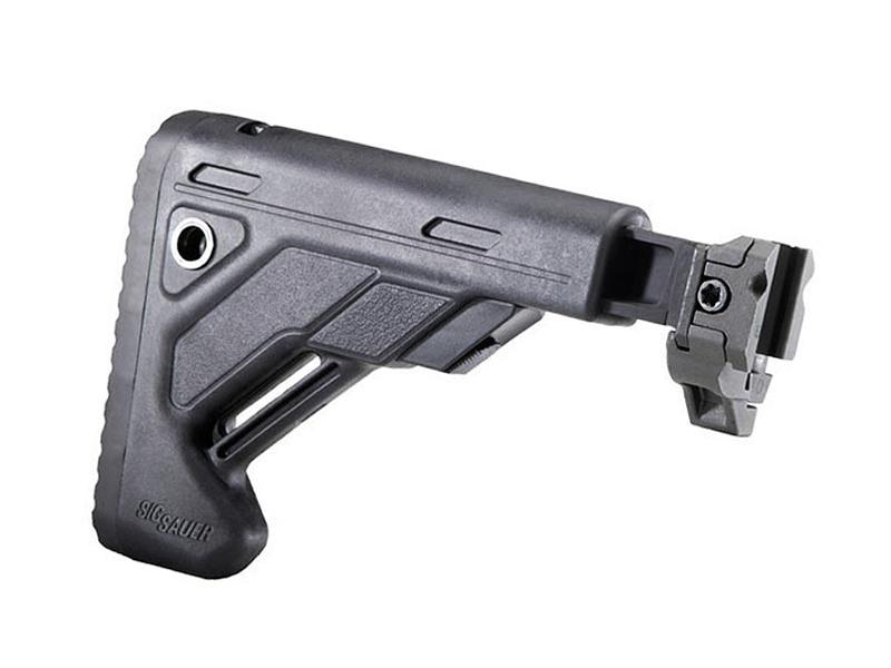 Sig Sauer Stock MCX/MPX Folding and Telescoping 1913 Interface Black
