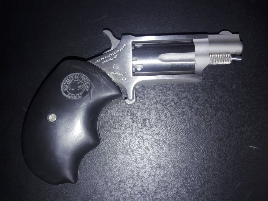 NORTH AMERICAN ARMS MINI REVOLVER