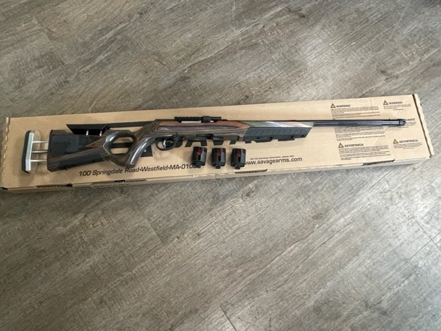 SAVAGE A22
