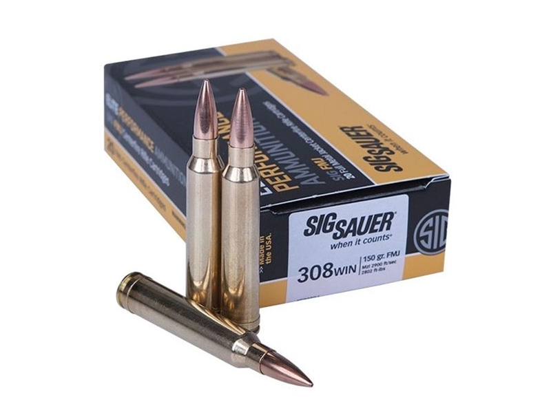 Sig Sauer Elite Ball .308Win 150gr FMJ 20rd