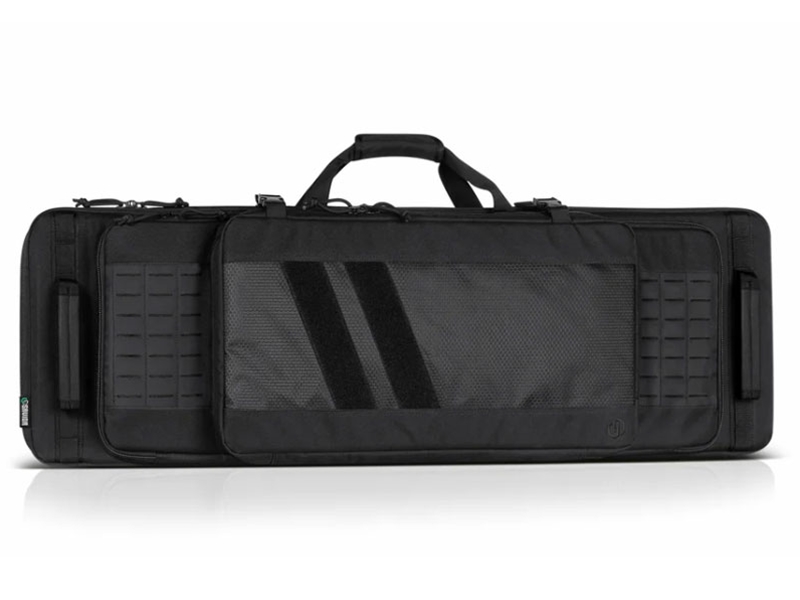 Savior Equipment Specialist Double Rifle 42' Case, Obsidian Black