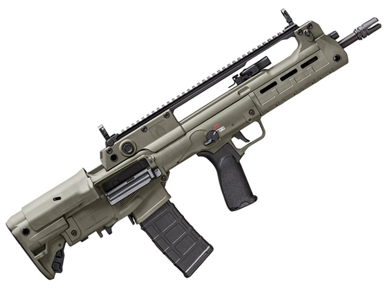 Springfield Armory Hellion 5.56mm 16' Bullpup Rifle, OD Green