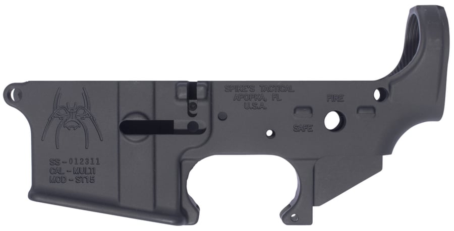 SPIKE'S TACTICAL SPIDER LOWER RECEIVER
