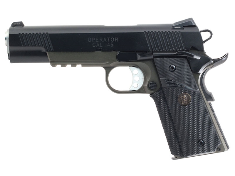 Springfield CA 1911 Loaded MC Operator .45ACP 5' 7rd Pistol