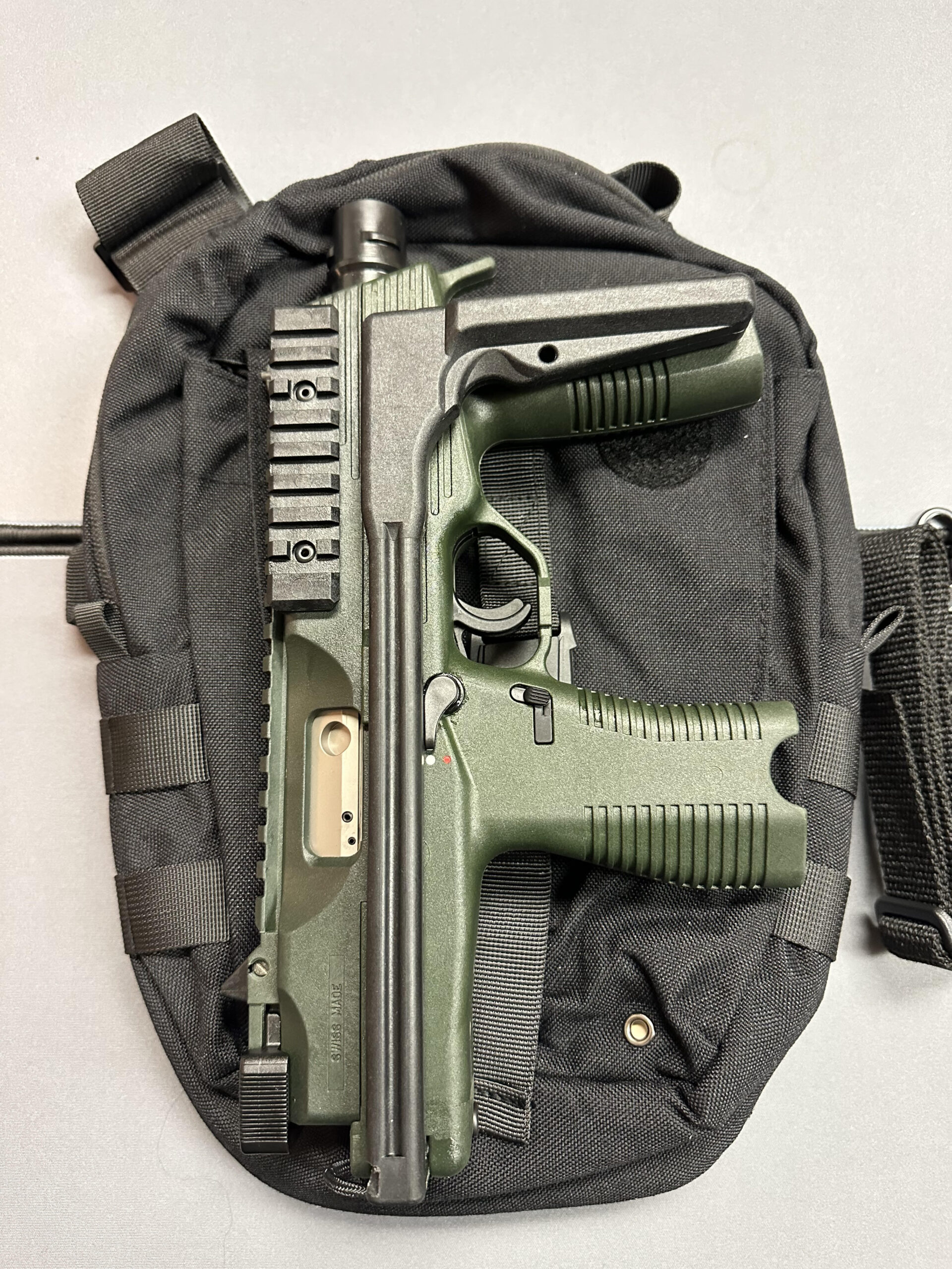 B&T TP9 SBR ALPINE GREEN