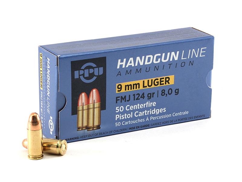Prvi Partizan 9mm 124gr FMJ 50rd