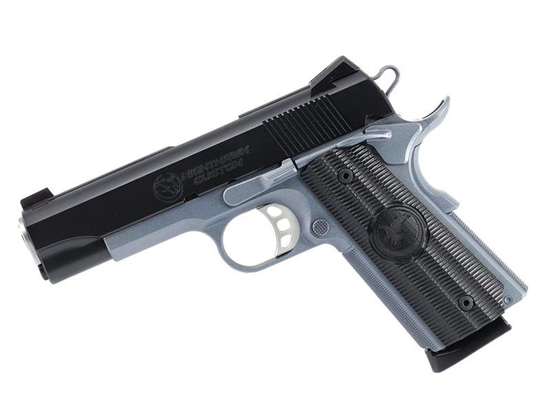 Nighthawk Custom Talon II .45ACP BLK/TI BLUE CA