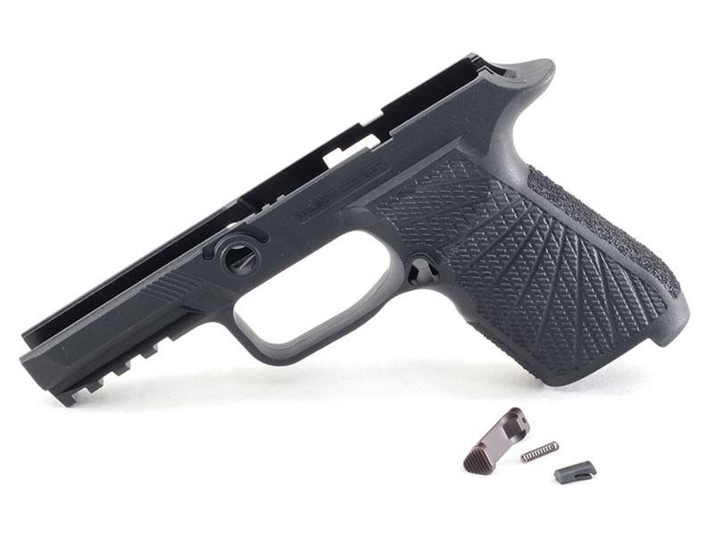 Wilson Combat WCP320 Grip Module, Compact, No Manual Safety, Black