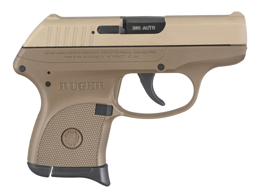 RUGER LCP FDE