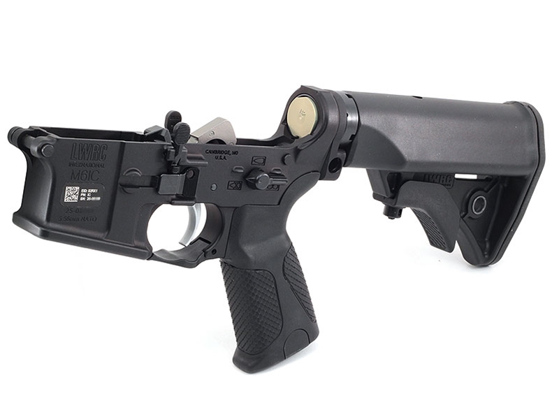 LWRC M6IC Complete Ambi Lower, Black