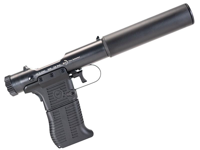 B&T SIX9 5' 9mm Suppressed Pistol