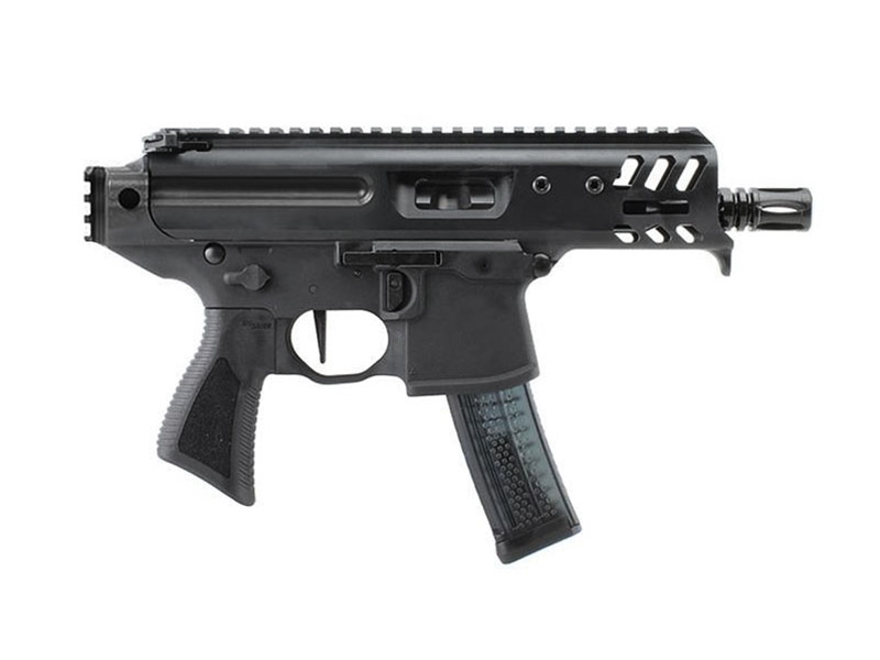 Sig Sauer MPX Copperhead 9mm 4.5' Pistol Black, No Brace