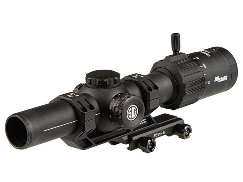Sig Sauer Tango MSR 1-6x24mm 30mm SFP Illuminated MSR BDC6