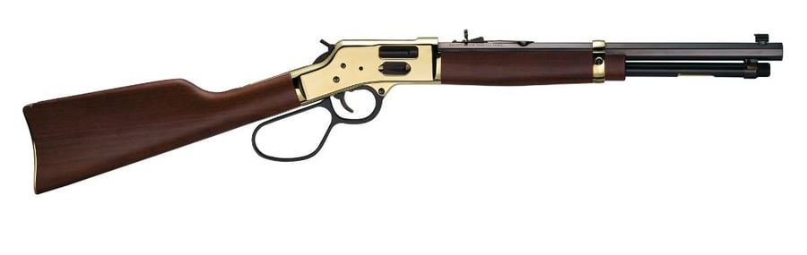 HENRY BIG BOY BRASS SIDE GATE CARBINE