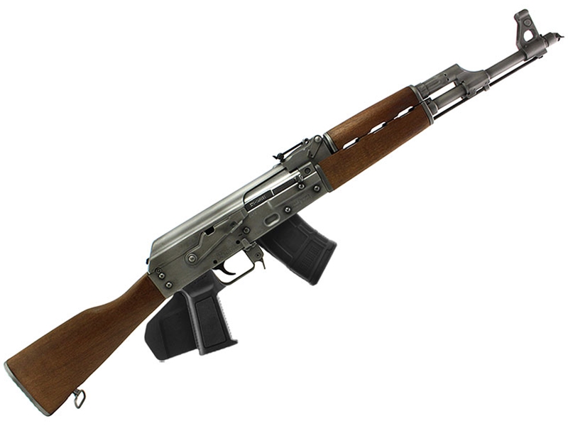 Zastava Arms ZPAPM70 7.62x39mm 16' Rifle, Dark Wood, Battleworn - CA