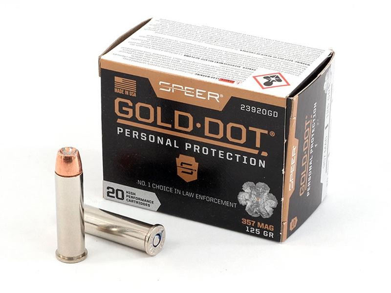 Speer Gold Dot .357MAG 125gr 20rd