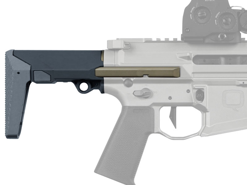 Q Honey Badger Stock Assembly