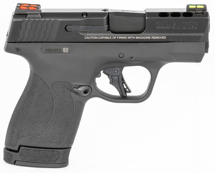 SMITH & WESSON PERFORMANCE CENTER M&P9 SHIELD PLUS