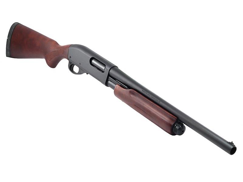 Remington 870 Tactical Hardwood 12GA 18.5' 5rd Shotgun