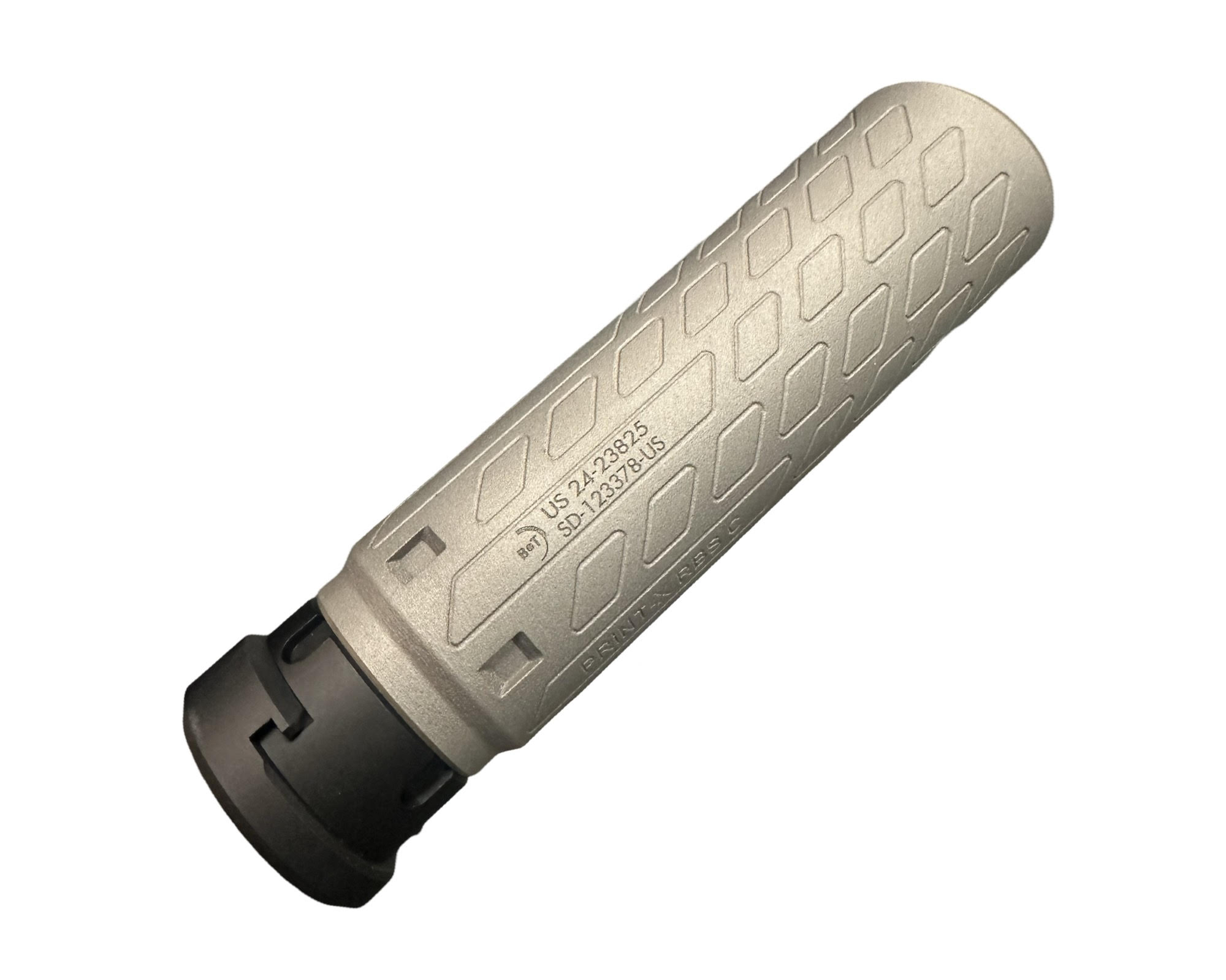 B&T SQD 9MM Suppressor Compact SD-123378-US PRINT-X TITANIUM