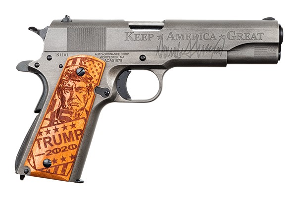 AUTO ORDNANCE 1911 TRUMP PROMISE 2020 SE