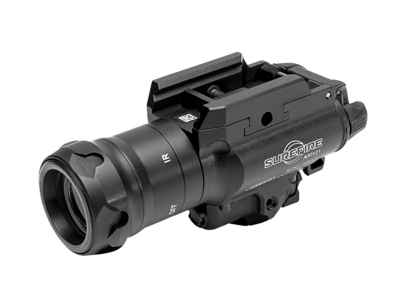 SureFire X400VH-B MasterFire Vampire White/IR Thumbscrew Weaponlight w/ IR Laser